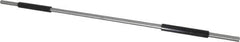 Starrett - 24 Inch Long, Accuracy Up to 0.0003 Inch, Spherical End Micrometer Calibration Standard - Use with Micrometers, Includes Heat Insulating Handle - Top Tool & Supply