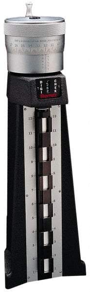 Starrett - 0.1 to 12.1" Calibration Master - Accurate to 0.0002" - Top Tool & Supply