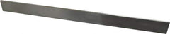 Starrett - 18 Inch Long x 1-13/32 Inch Wide x 11/64 Inch Thick, Square Edge Straightedge - 0.0004 Inch Edge Flatness, Steel, 0.0006 Inch Parallelism - Top Tool & Supply