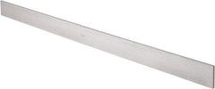 Starrett - 24 Inch Long x 1-13/32 Inch Wide x 11/64 Inch Thick, Square Edge Straightedge - 0.0004 Inch Edge Flatness, Steel, 0.0008 Inch Parallelism - Top Tool & Supply