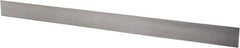 Starrett - 36 Inch Long x 2-13/32 Inch Wide x 7/32 Inch Thick, Square Edge Straightedge - 0.0004 Inch Edge Flatness, Steel, 0.0012 Inch Parallelism - Top Tool & Supply