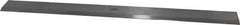 Starrett - 18 Inch Long x 1-13/32 Inch Wide x 11/64 Inch Thick, Beveled Edge Straightedge - 0.0004 Inch Edge Flatness, Steel, 0.0006 Inch Parallelism, 1 Beveled Edge - Top Tool & Supply