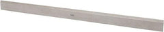 Starrett - 24 Inch Long x 1-13/32 Inch Wide x 11/64 Inch Thick, Beveled Edge Straightedge - 0.0004 Inch Edge Flatness, Steel, 0.0008 Inch Parallelism, 1 Beveled Edge - Top Tool & Supply