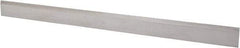 Starrett - 36 Inch Long x 2-13/32 Inch Wide x 7/32 Inch Thick, Beveled Edge Straightedge - 0.0004 Inch Edge Flatness, Steel, 0.0012 Inch Parallelism, 1 Beveled Edge - Top Tool & Supply