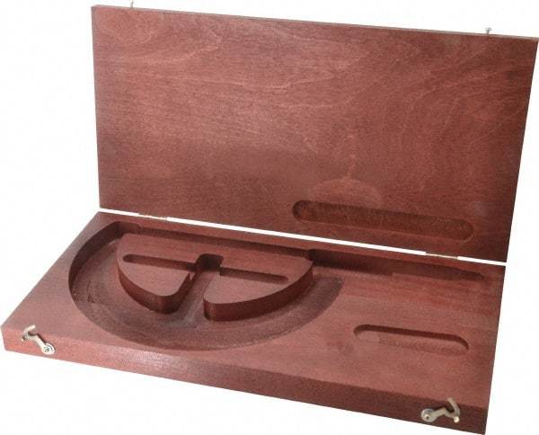 Starrett - Micrometer Case - 6" Max Measurement, Use with 216 & 216M Series Digital Micrometers - Top Tool & Supply