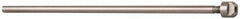 Starrett - Micrometer Rod - 0 to 1", Use with 440 Series Micrometer Depth Gages - Top Tool & Supply