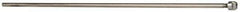 Starrett - Micrometer Rod - 3 to 4", Use with 440 Series Micrometer Depth Gages - Top Tool & Supply