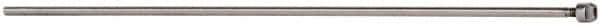 Starrett - Micrometer Rod - 4 to 5", Use with 440 Series Micrometer Depth Gages - Top Tool & Supply