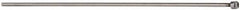 Starrett - Micrometer Rod - 4 to 5", Use with 440 Series Micrometer Depth Gages - Top Tool & Supply