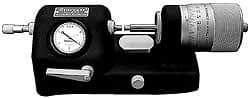 Starrett - Micrometer Adapter - 1mm Min Measurement, Use with 715-2 Cartridge Type Electronic Gaging Heads - Top Tool & Supply