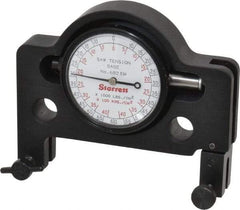 Starrett - Saw Blade Tension Gauges System of Measurement: Pounds, Kilograms Maximum Pressure (psi): 60,000 - Top Tool & Supply