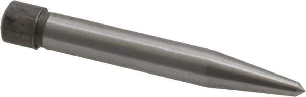 Starrett - 5 x 5/8" Steel Punch Point - For Use with Starrett #86424967 - Top Tool & Supply