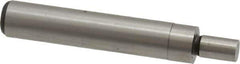 Starrett - 6mm Head Diam, 10mm Shank, Single End, Mechanical Edge Finder - Cylindrical Contact - Top Tool & Supply