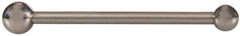 Starrett - 6.35mm Head Diam, 3/8" Shank, Single End, Mechanical Center Finder - Ball Contact - Top Tool & Supply