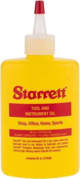 Starrett - Micrometer Oil - Use with Vernier Calipers - Top Tool & Supply