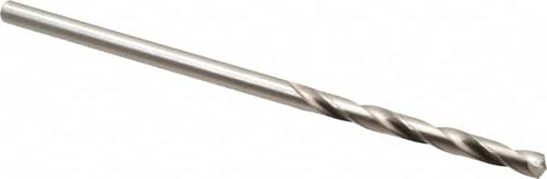 Cleveland - 1/4" Diam, 6" OAL Bright High Speed Steel Aircraft Extension Drill Bit - Top Tool & Supply