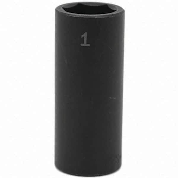 SK - Impact Socket - 1/2"DR 1" DEEP IMPACT SOCKET - Top Tool & Supply