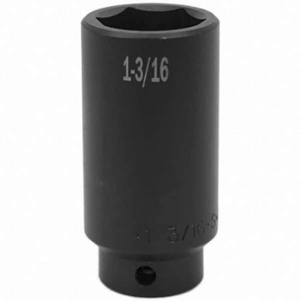 SK - Impact Socket - 1/2"DR 1-3/16" DEEP IMPACT SOCKET - Top Tool & Supply