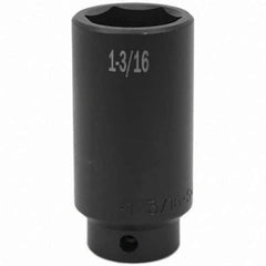 SK - Impact Socket - 1/2"DR 1-3/16" DEEP IMPACT SOCKET - Top Tool & Supply