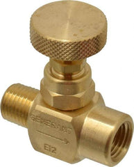 Made in USA - Needle Valve - Brass Valve - Top Tool & Supply