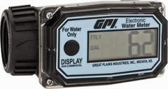 GPI - Economy Flowmeter - 300 Max psi, 3 to 30 GPM, Nylon - Top Tool & Supply