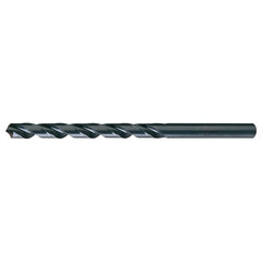 #51 RHS / RHC HSS 118 Degree Radial Point General Purpose Taper Length Drill - Steam Oxide - Exact Industrial Supply