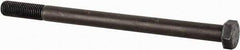 Value Collection - 3/4-10 UNC, 11" Length Under Head Hex Head Cap Screw - Partially Threaded, Grade 8 Alloy Steel, Uncoated, 1-1/8" Hex - Top Tool & Supply