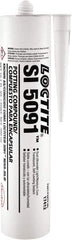 Loctite - 10.1 oz Cartridge Silicone - 0.33 min Working Time - Top Tool & Supply