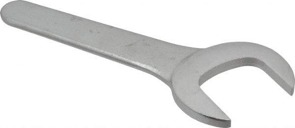 Proto - 48mm Standard Service Open End Wrench - 8-1/2" OAL, Single End, Satin Finish, 30° Head Angle - Top Tool & Supply