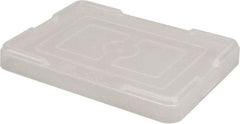 Quantum Storage - 1" High Clear Lid - For Use with Quantum Storage Systems - DG91035, DG91050 - Top Tool & Supply