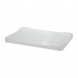 Quantum Storage - 1" High Clear Lid - For Use with Quantum Storage Systems - DG92035, DG92060, DG92080 - Top Tool & Supply