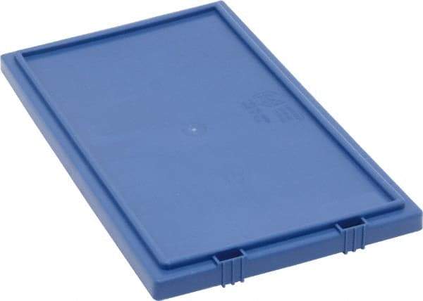 Quantum Storage - 18" Long x 11" Wide x 1" High Blue Lid - For Use with Quantum Storage Systems - SNT180, SNT185 - Top Tool & Supply