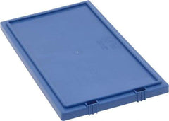 Quantum Storage - 19.5" Long x 15.5" Wide x 1" High Blue Lid - For Use with Quantum Storage Systems - SNT190, SNT195 - Top Tool & Supply