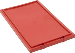 Quantum Storage - 18" Long x 11" Wide x 1" High Red Lid - For Use with Quantum Storage Systems - SNT180, SNT185 - Top Tool & Supply