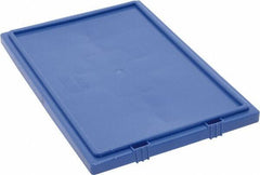 Quantum Storage - 19.5" Long x 13.5" Wide x 1" High Blue Lid - For Use with Quantum Storage Systems - SNT200 - Top Tool & Supply