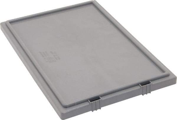 Quantum Storage - 19.5" Long x 13.5" Wide x 1" High Gray Lid - For Use with Quantum Storage Systems - SNT200 - Top Tool & Supply