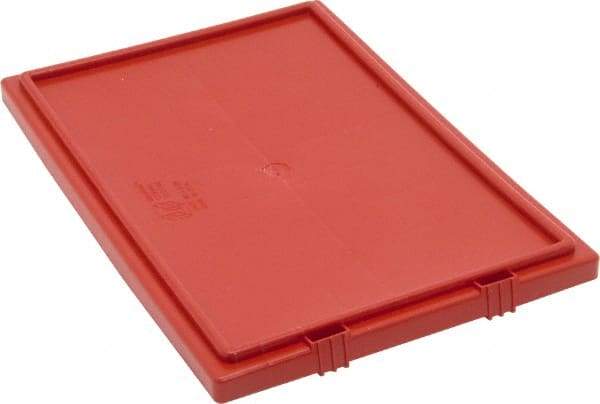 Quantum Storage - 19.5" Long x 13.5" Wide x 1" High Red Lid - For Use with Quantum Storage Systems - SNT200 - Top Tool & Supply