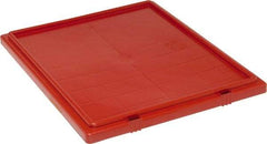 Quantum Storage - 23.5" Long x 19.5" Wide x 1" High Red Lid - For Use with Quantum Storage Systems - SNT225, SNT230 - Top Tool & Supply