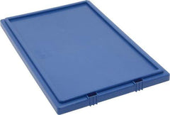 Quantum Storage - 23.5" Long x 15.5" Wide x 1" High Blue Lid - For Use with Quantum Storage Systems - SNT240 - Top Tool & Supply