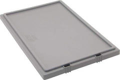 Quantum Storage - 23.5" Long x 15.5" Wide x 1" High Gray Lid - For Use with Quantum Storage Systems - SNT240 - Top Tool & Supply