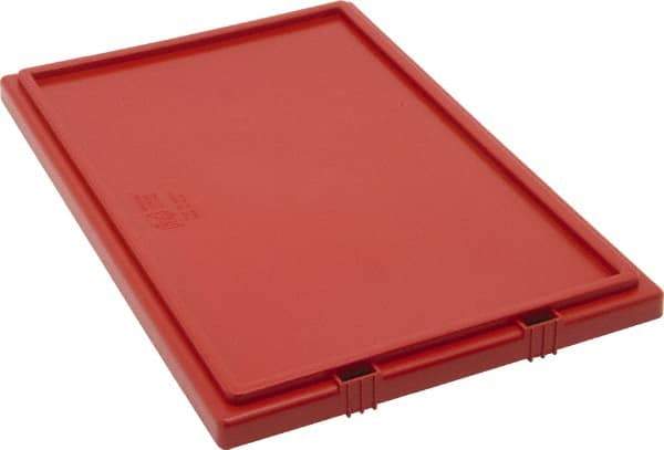 Quantum Storage - 23.5" Long x 15.5" Wide x 1" High Red Lid - For Use with Quantum Storage Systems - SNT240 - Top Tool & Supply