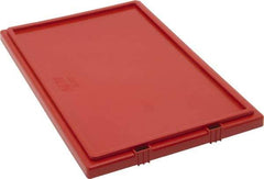 Quantum Storage - 23.5" Long x 15.5" Wide x 1" High Red Lid - For Use with Quantum Storage Systems - SNT240 - Top Tool & Supply