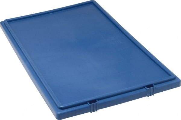 Quantum Storage - 29.5" Long x 19.5" Wide x 1" High Blue Lid - For Use with Quantum Storage Systems - SNT300 - Top Tool & Supply