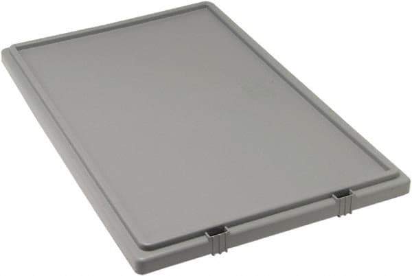 Quantum Storage - 29.5" Long x 19.5" Wide x 1" High Gray Lid - For Use with Quantum Storage Systems - SNT300 - Top Tool & Supply