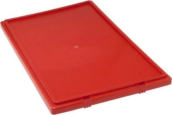 Quantum Storage - 29.5" Long x 19.5" Wide x 1" High Red Lid - For Use with Quantum Storage Systems - SNT300 - Top Tool & Supply