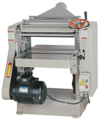 Planer Machines; Cutting Width (Inch): 20; Cutting Width (mm): 508.00; Maximum Cutting Thickness: 3 to 165 mm; 1/8 to 6-1/2 in; Maximum Cutting Width: 20 in; 508.0 mm; Depth of Cut (mm): 6.35; Depth of Cut (Inch): 1/4; Depth Of Cut: 6.35 mm; Number Of Cut