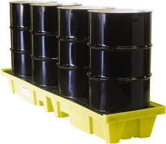 Enpac - Spill Pallets, Platforms, Sumps & Basins Type: Spill Deck or Pallet Number of Drums: 4 - Top Tool & Supply