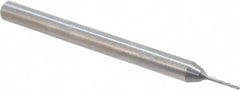 Magafor - 0.4801mm Solid Carbide 4 Flute Chucking Reamer - Top Tool & Supply