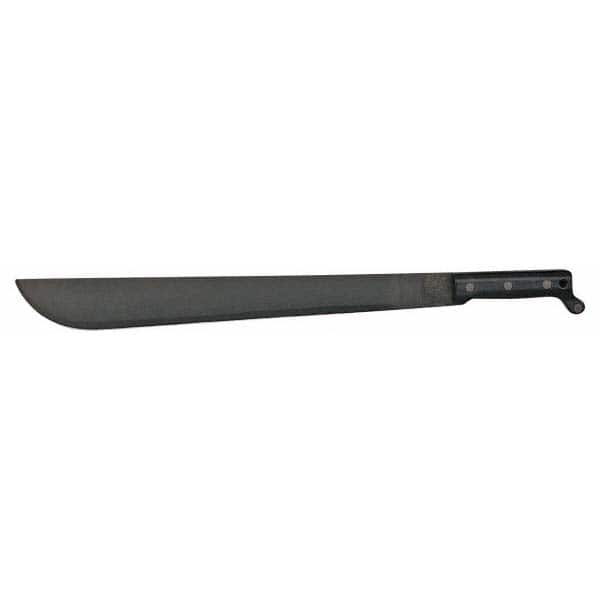 ONTARIO knife COMPANY - 18" Long Blade, Zinc Phosphate Steel, Fine Edge, Machete - Top Tool & Supply