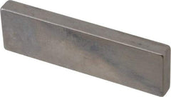 Mitutoyo - 0.114" Rectangular Steel Gage Block - Accuracy Grade 0, Includes Certificate of Inspection - Top Tool & Supply